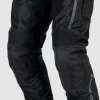 SPODNIE MOTOCYKLOWE TEKSTYLNE DAMSKIE OZONE FLOW BLACK W4XL
